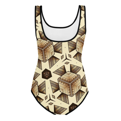 the PYRAMID 'Builder' Youth Swimsuit