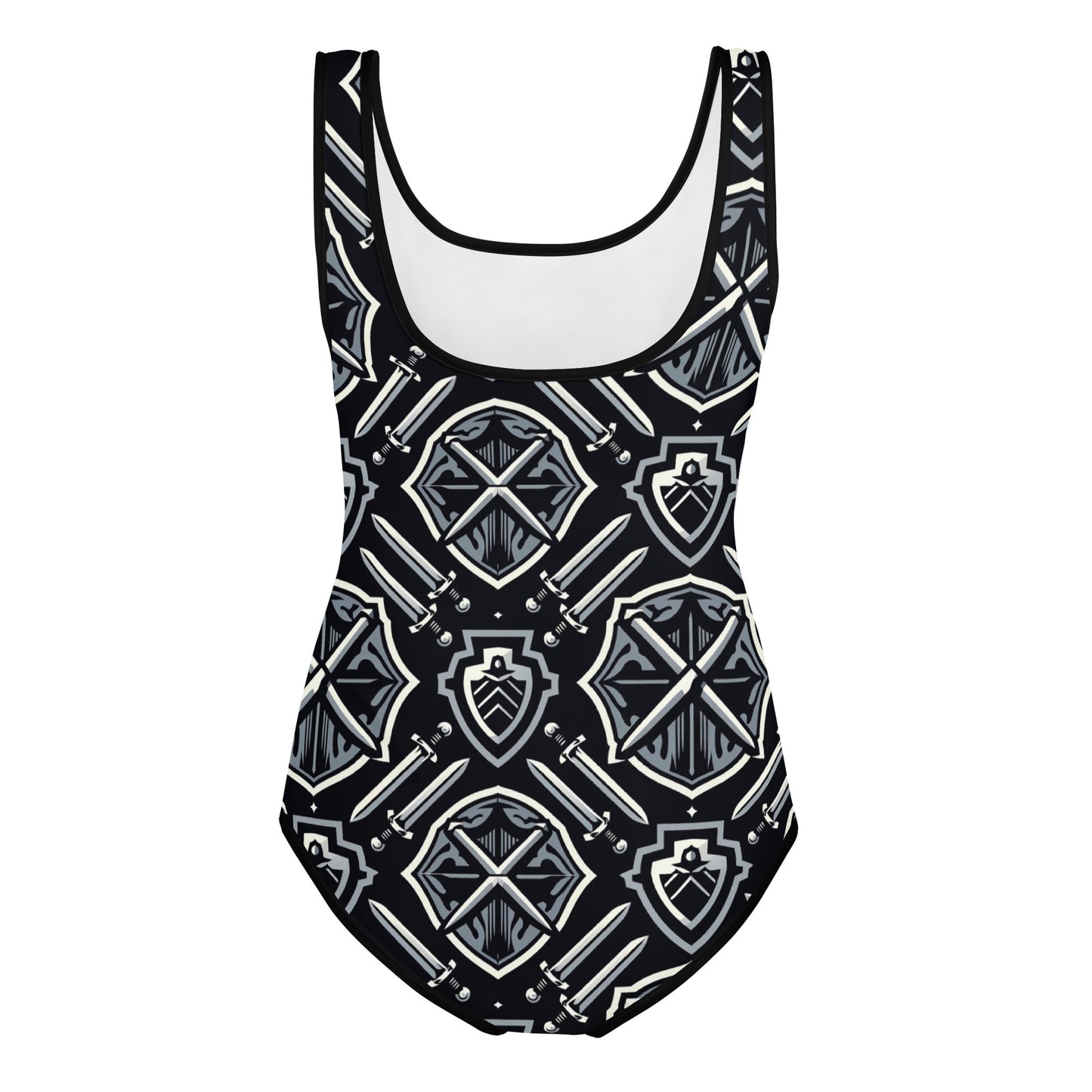 the SWORD & SHIELD 'Defender' Youth Swimsuit