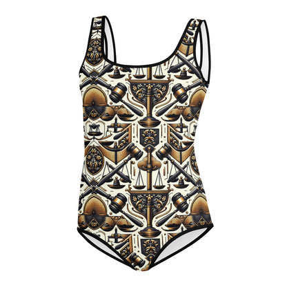 the GAVEL 'Decider' Youth Swimsuit