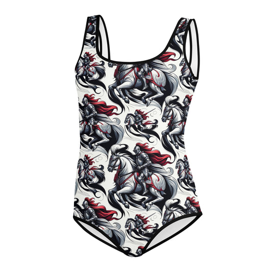 the HORSEMAN 'Conqueror' Youth Swimsuit