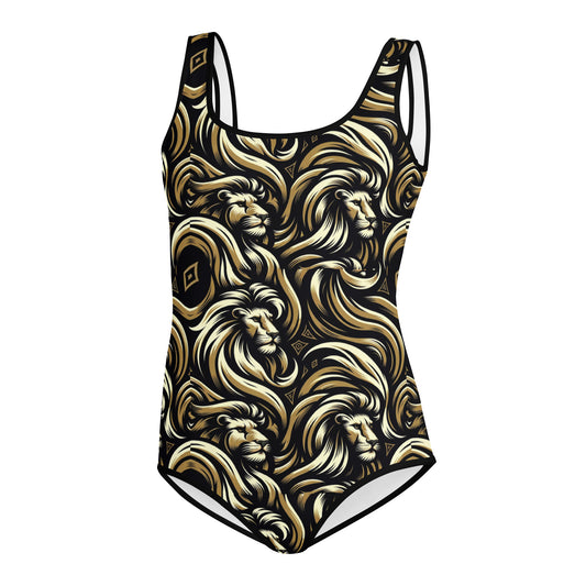 the LION 'Challenger' Youth Swimsuit