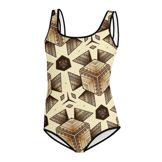 the PYRAMID 'Builder' Youth Swimsuit