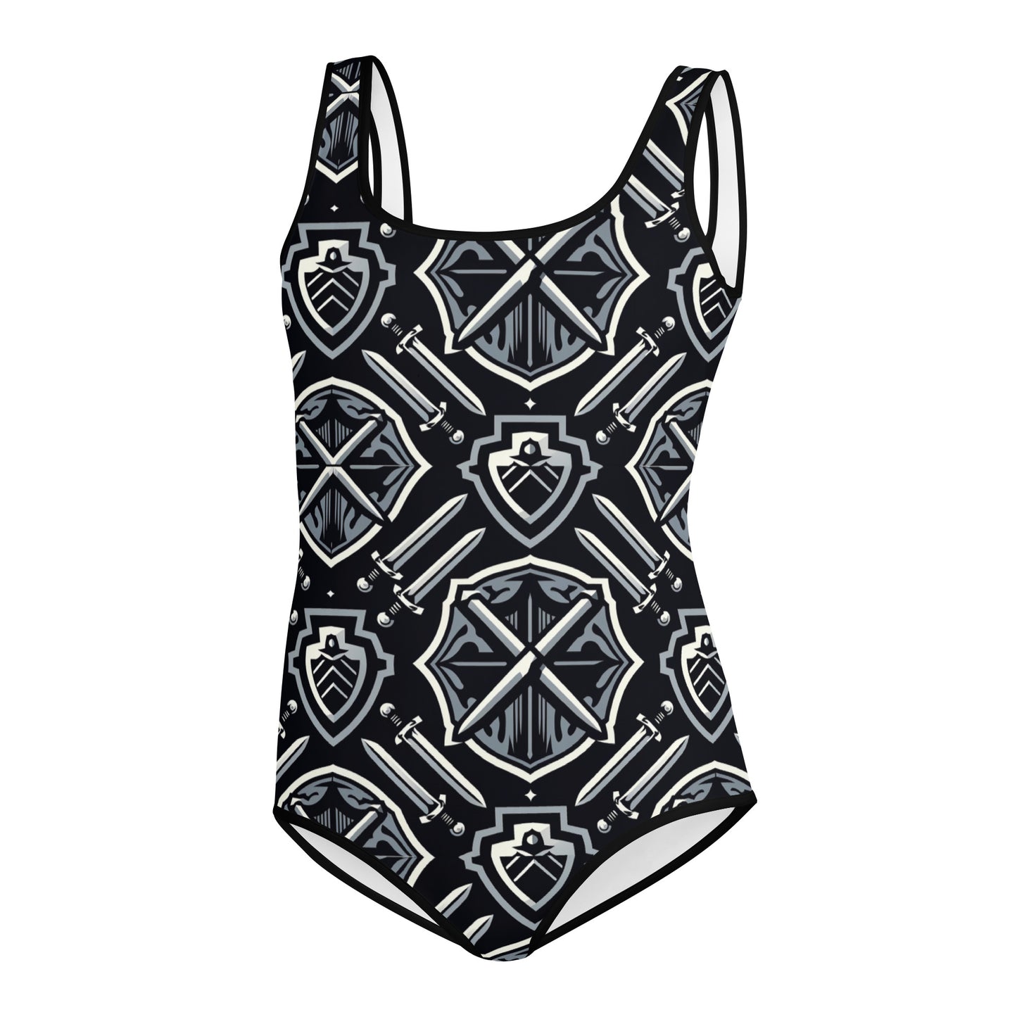 the SWORD & SHIELD 'Defender' Youth Swimsuit