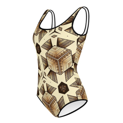 the PYRAMID 'Builder' Youth Swimsuit