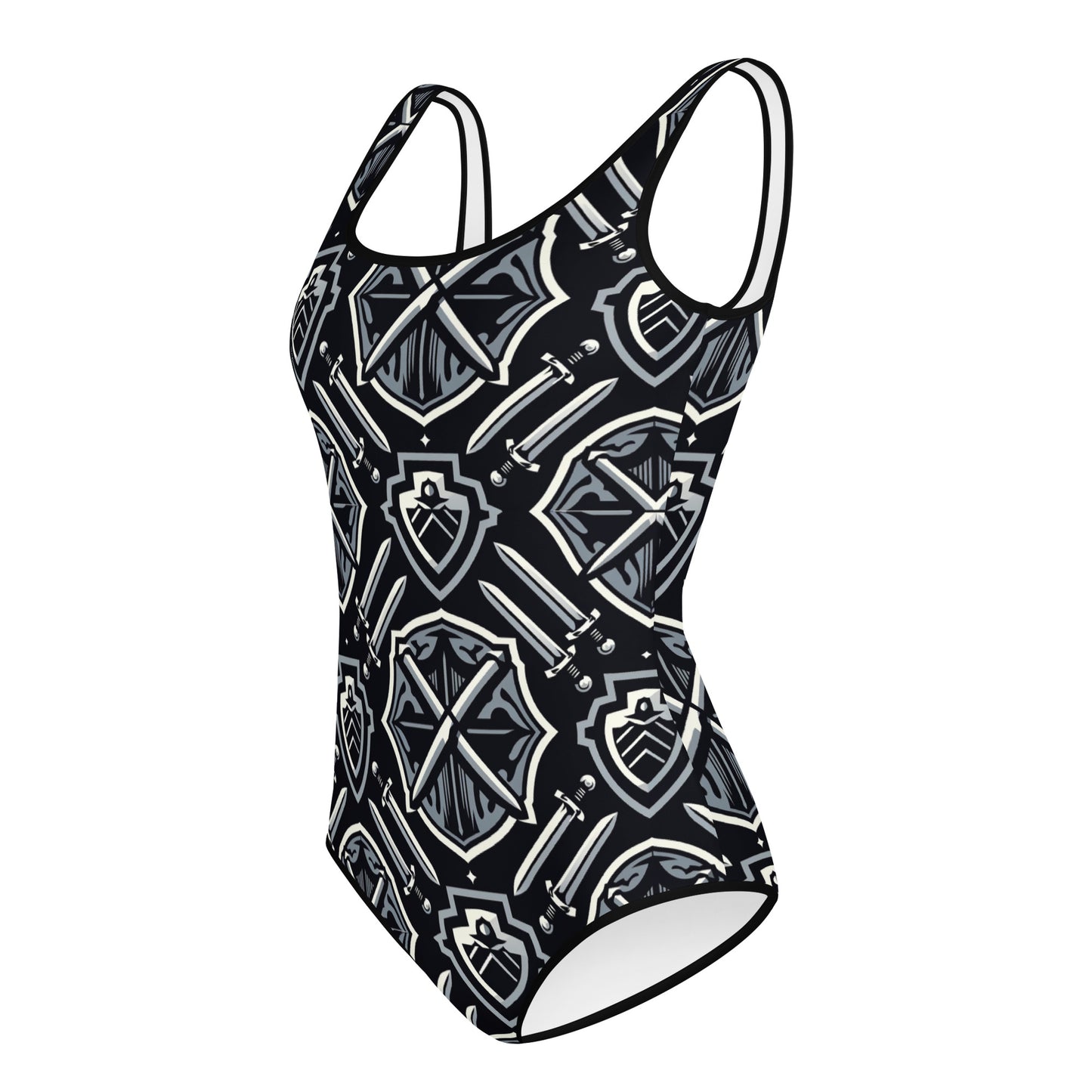 the SWORD & SHIELD 'Defender' Youth Swimsuit