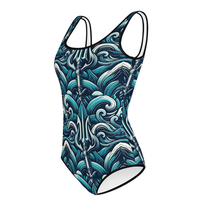 the TRIDENT 'Dominator' Youth Swimsuit