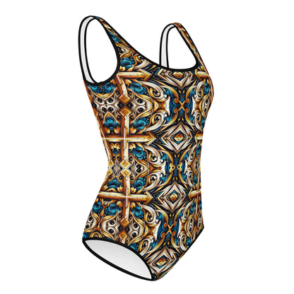 the CROSS 'Believer' Youth Swimsuit