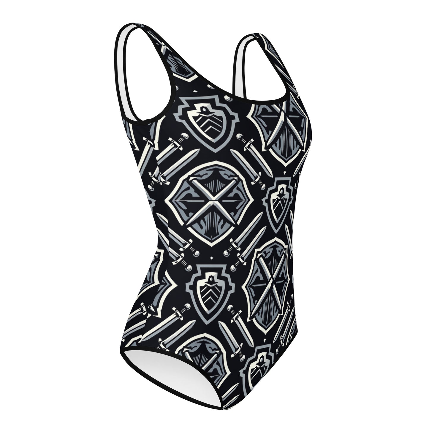 the SWORD & SHIELD 'Defender' Youth Swimsuit