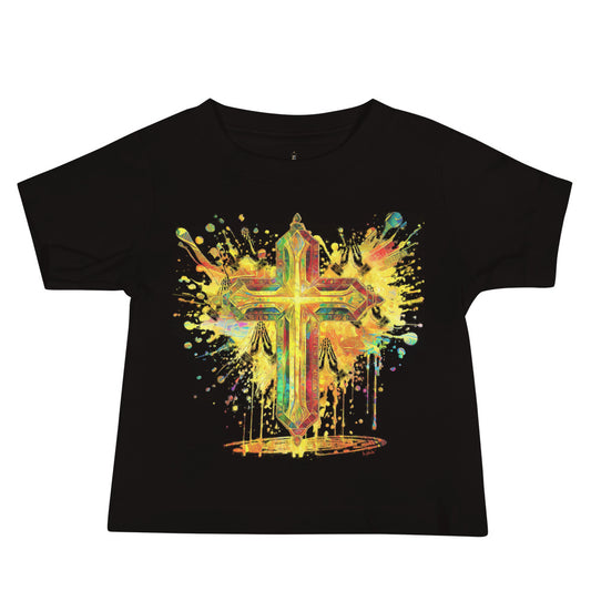 the CROSS 'Believer' Baby T-Shirt