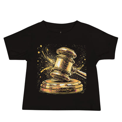 the GAVEL 'Decider' Baby T-Shirt