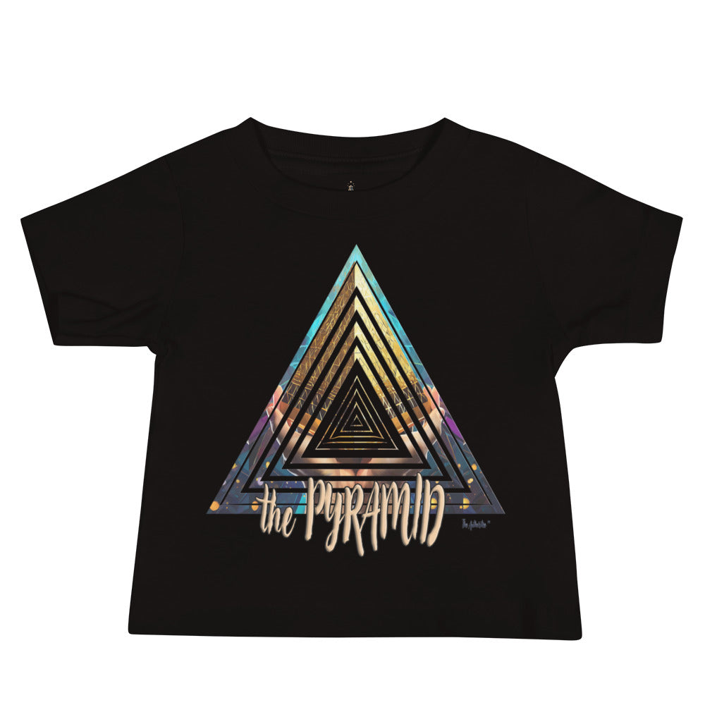 the PYRAMID 'Builder' Baby T-Shirt