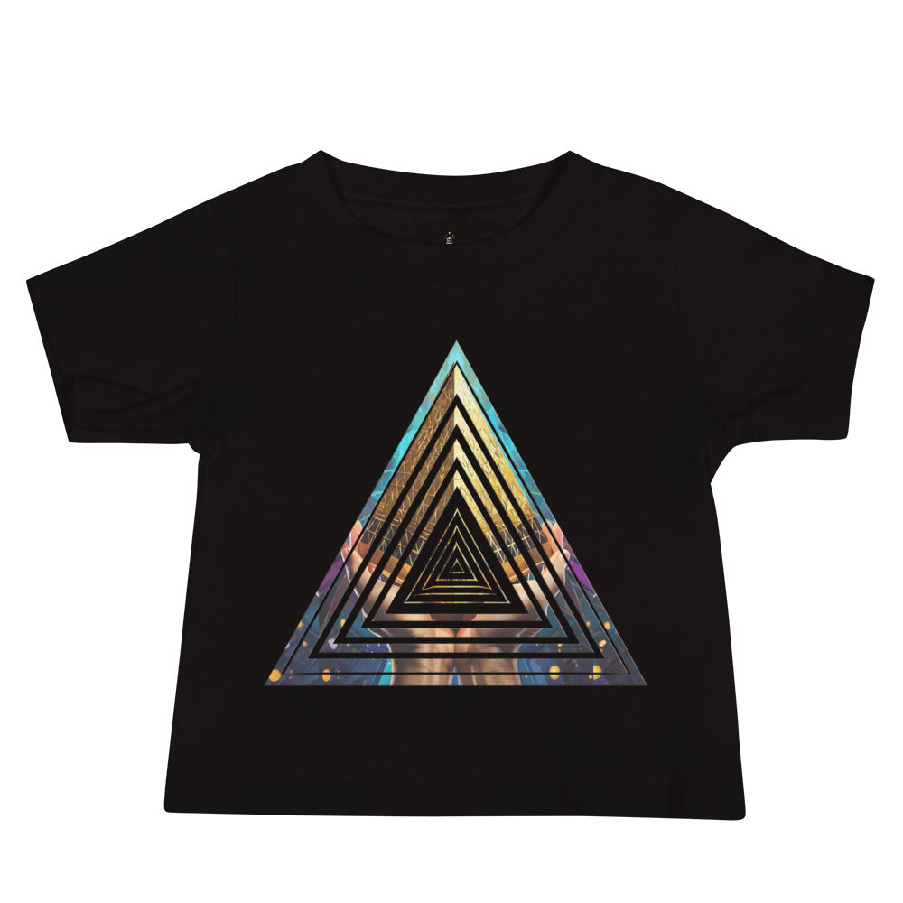 the PYRAMID 'Builder' Baby T-Shirt