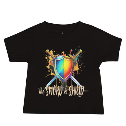 the SWORD & SHIELD 'Defender' Baby T-Shirt