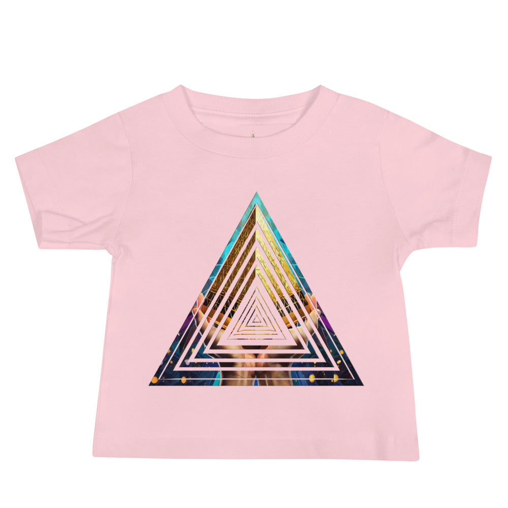 the PYRAMID 'Builder' Baby T-Shirt