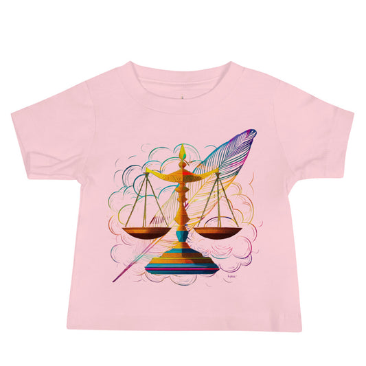 the SCALE 'Balancer' Baby T-Shirt