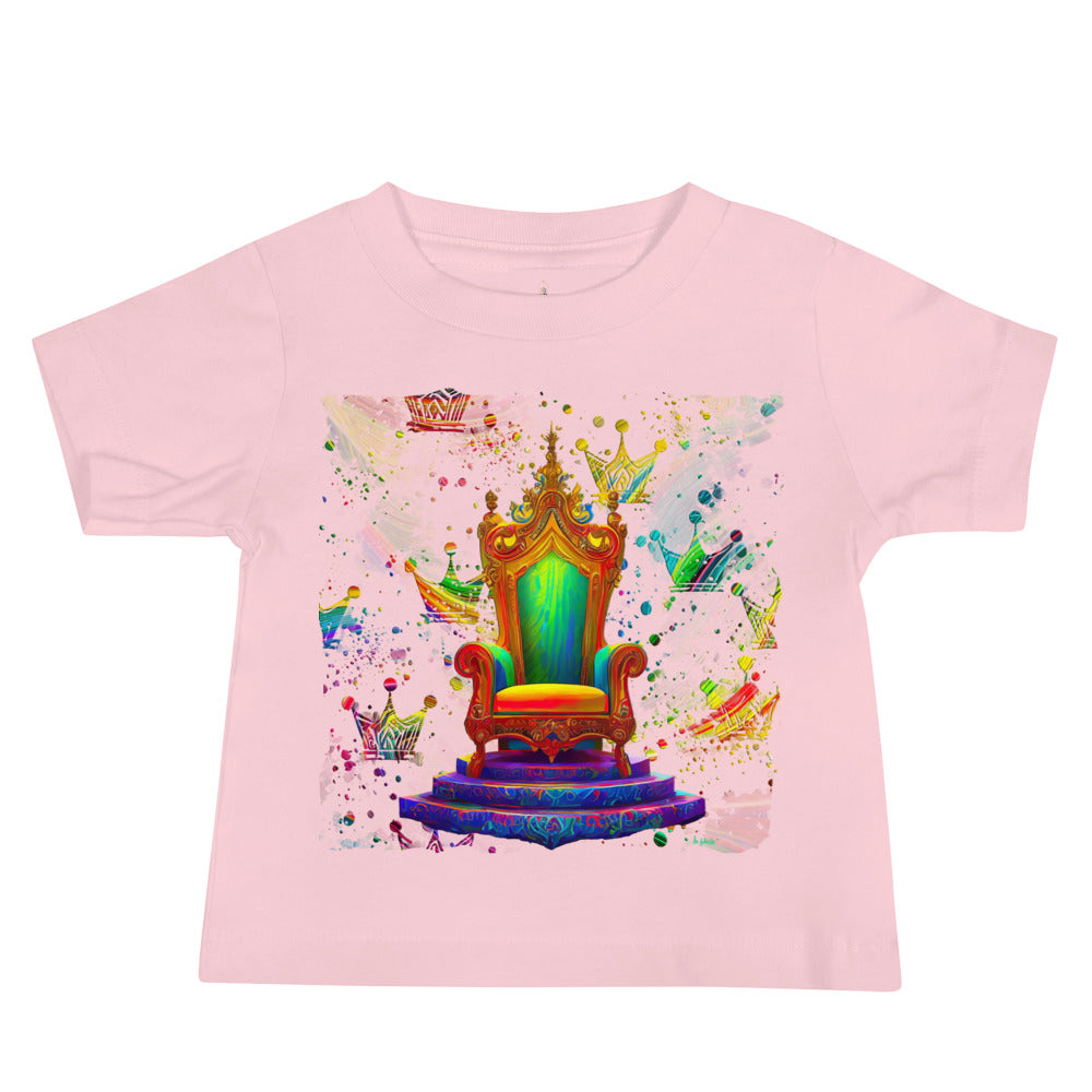 the THRONE 'Ruler' Baby T-Shirt