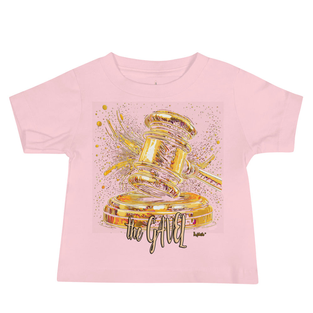 the GAVEL 'Decider' Baby T-Shirt