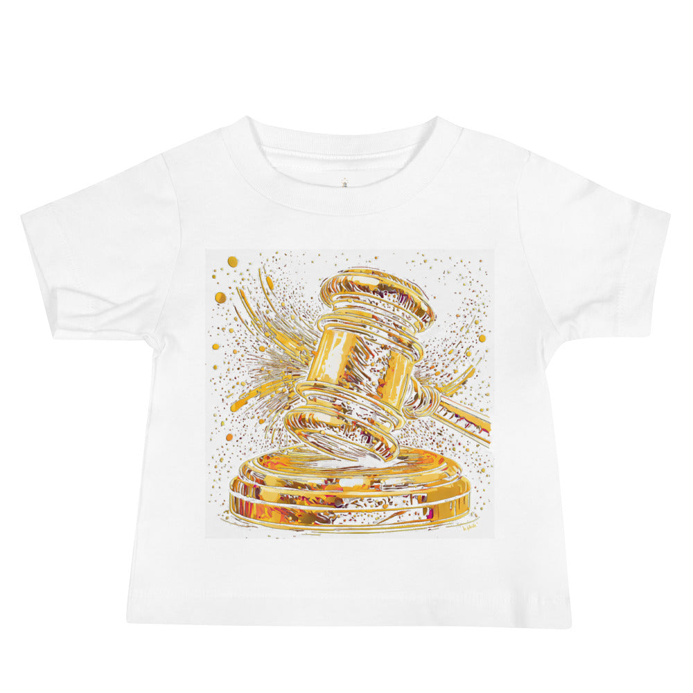 the GAVEL 'Decider' Baby T-Shirt