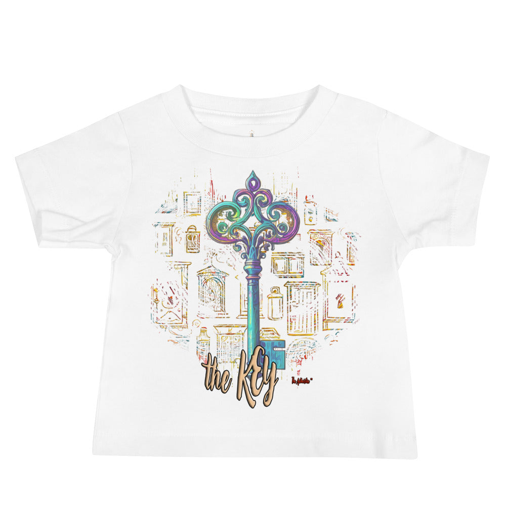 the KEY 'Accessor' Baby T-Shirt