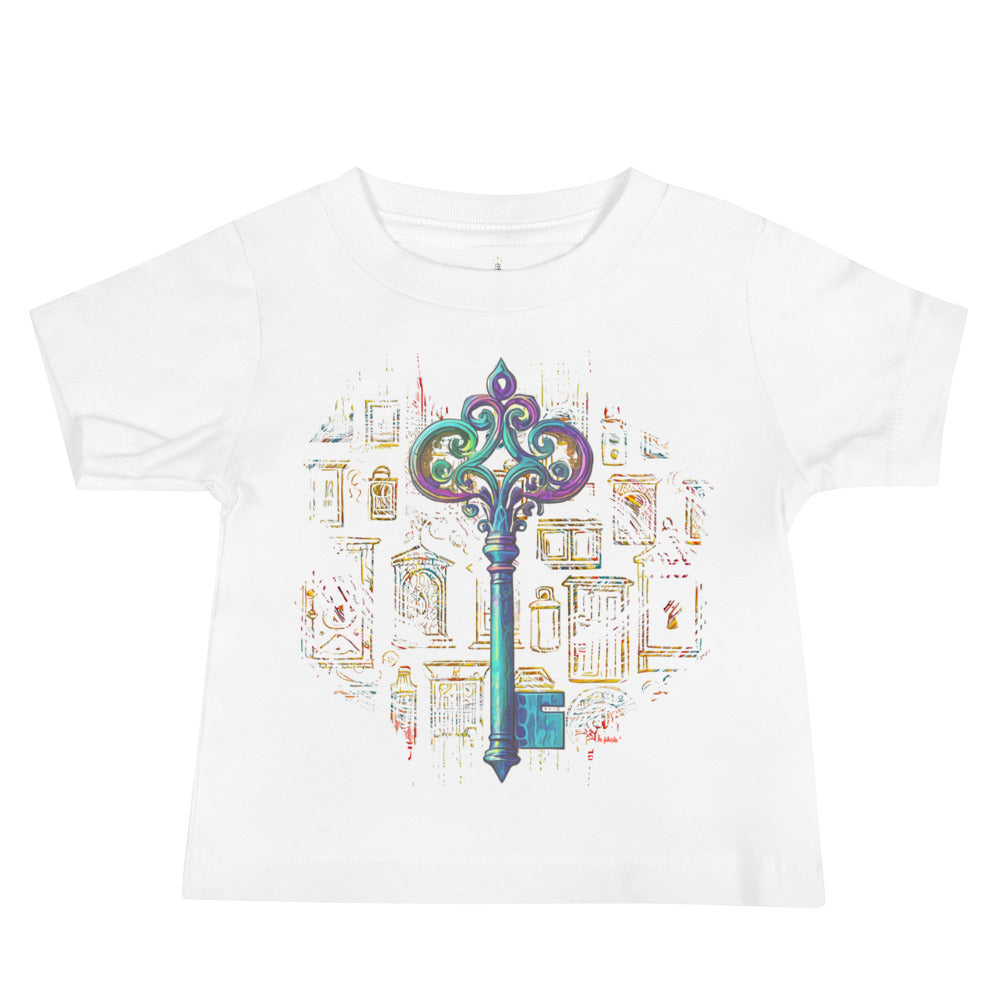 the KEY 'Accessor' Baby T-Shirt