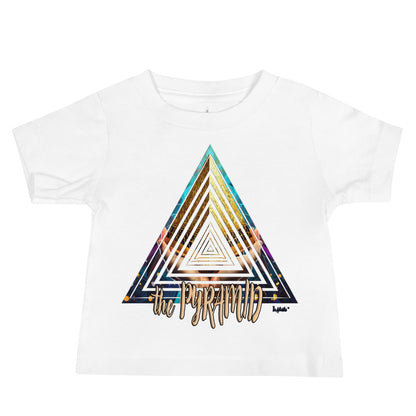 the PYRAMID 'Builder' Baby T-Shirt