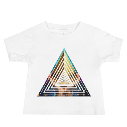 the PYRAMID 'Builder' Baby T-Shirt