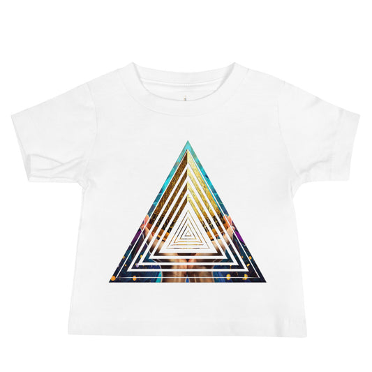 the PYRAMID 'Builder' Baby T-Shirt