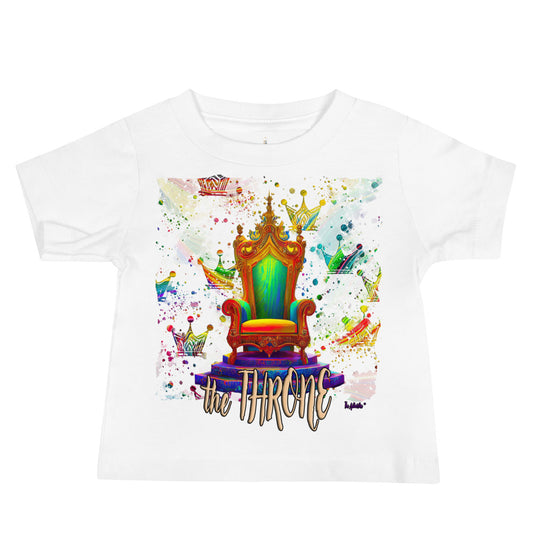 the THRONE 'Ruler' Baby T-Shirt