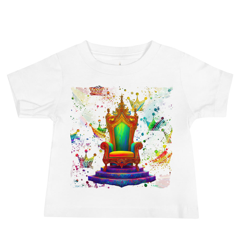 the THRONE 'Ruler' Baby T-Shirt