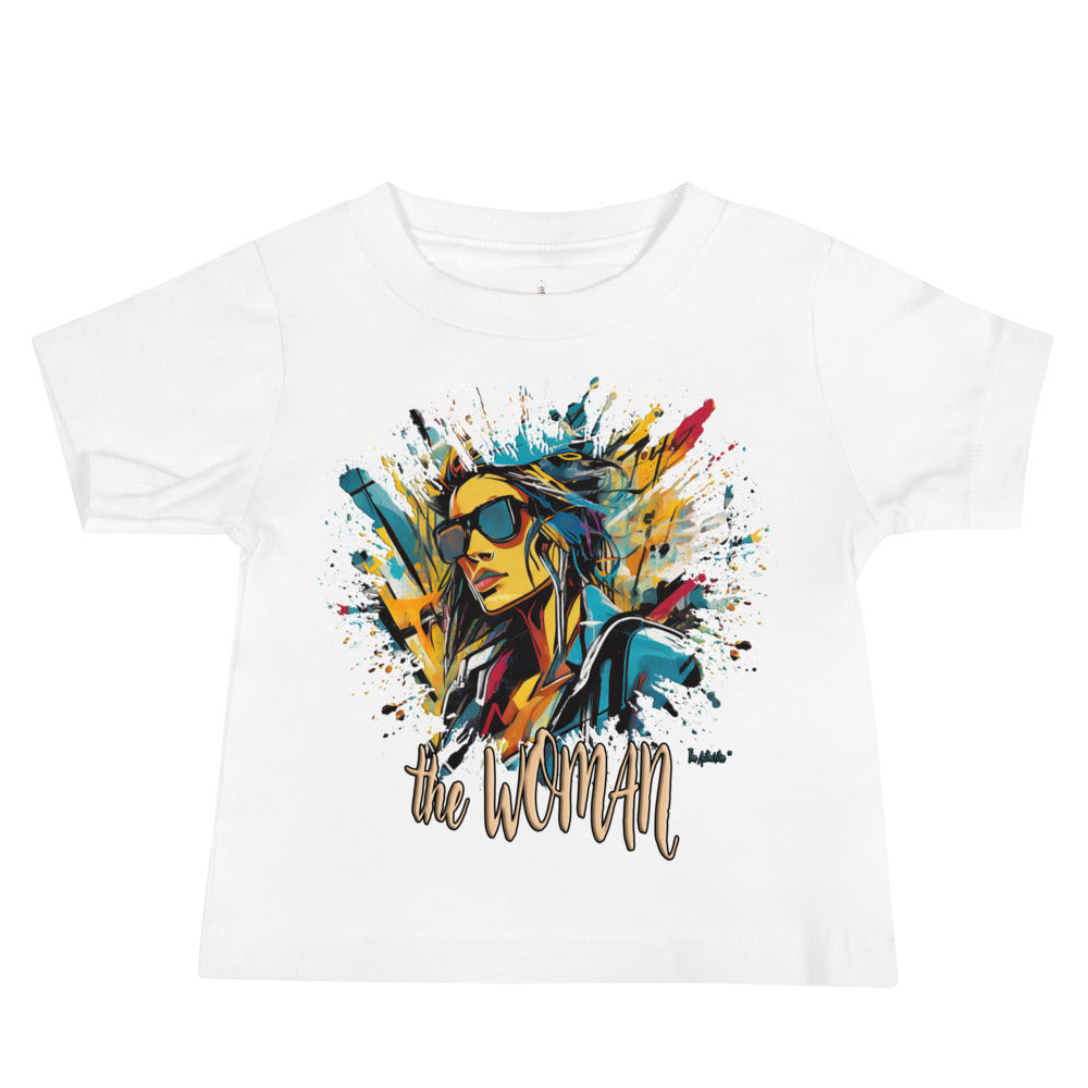 the WOMAN 'Empowerer' Baby T-Shirt