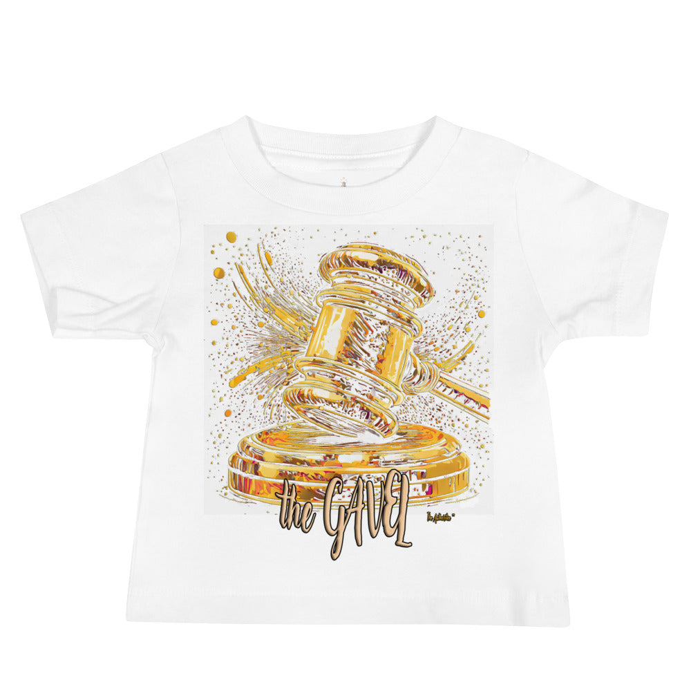 the GAVEL 'Decider' Baby T-Shirt