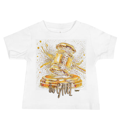 the GAVEL 'Decider' Baby T-Shirt