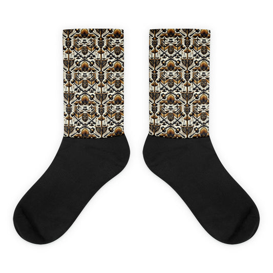 the GAVEL 'Decider' Socks