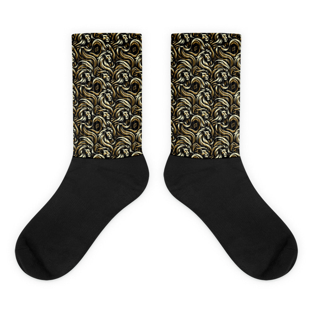 the LION 'Challenger' Socks