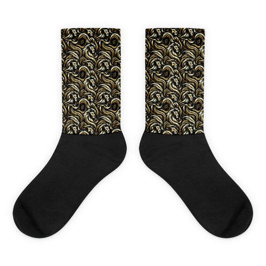 the LION 'Challenger' Socks