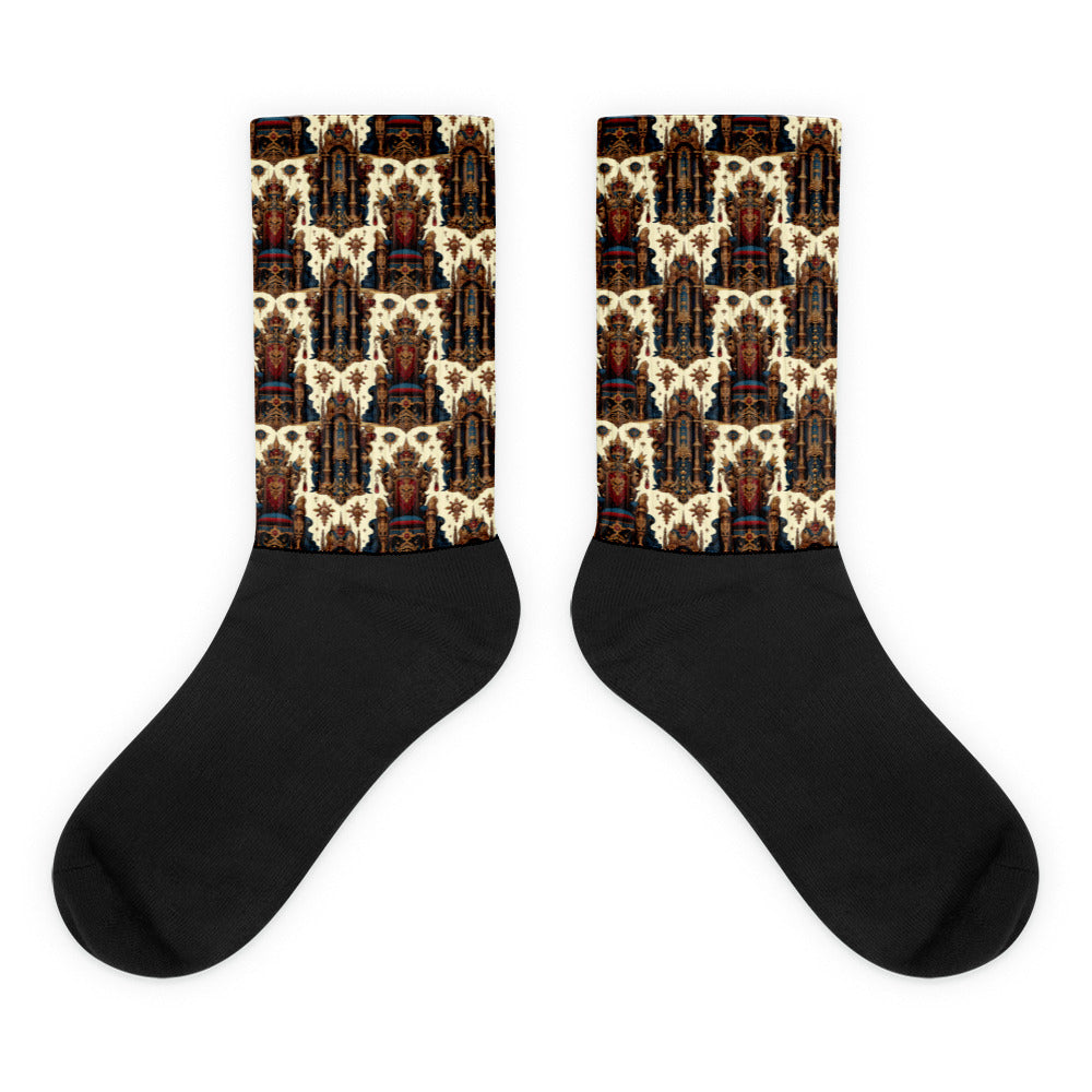 the THRONE 'Ruler' Socks