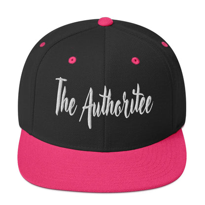 The Authoritee™ Snapback Hat (20 colors available)