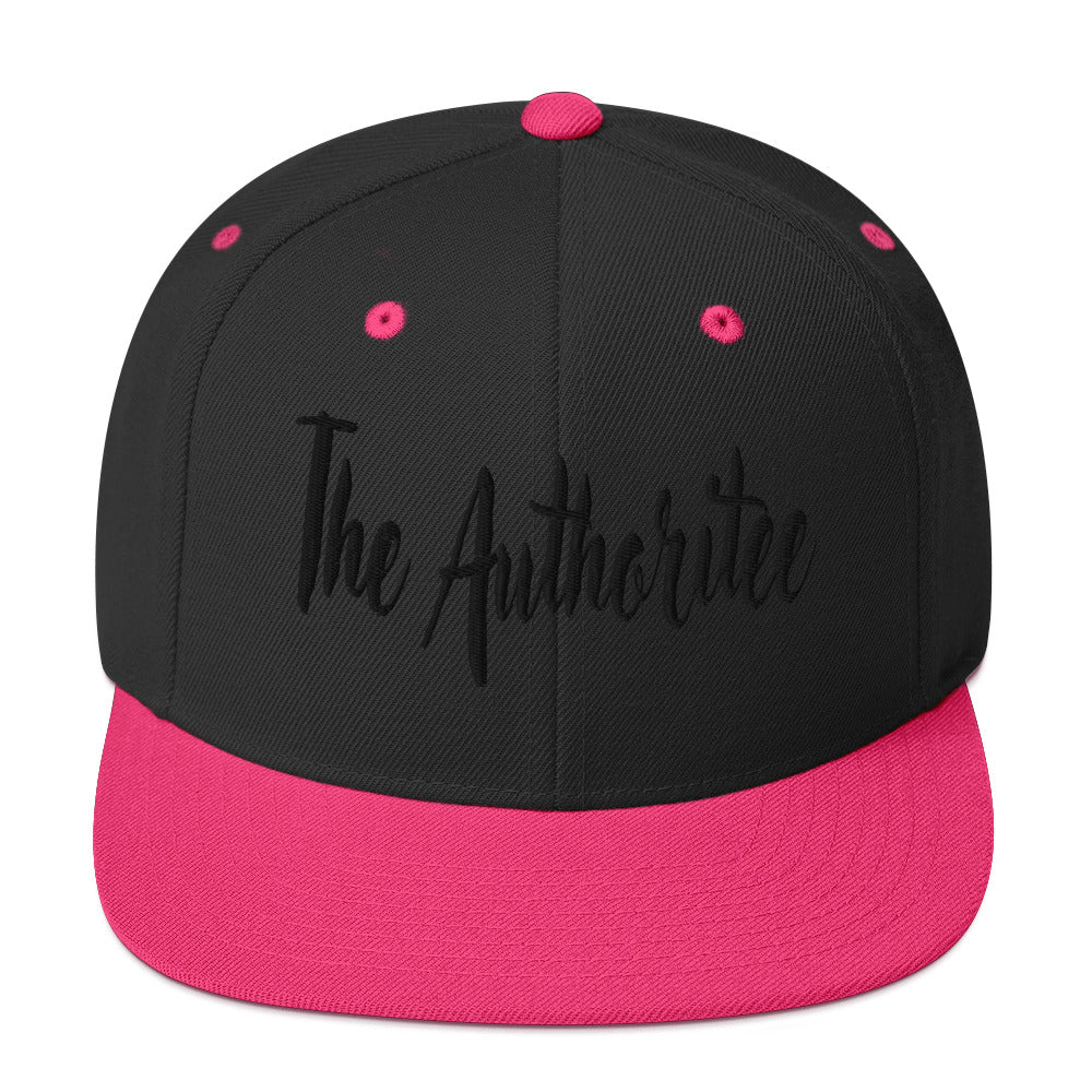 The Authoritee™ Snapback Hat (20 colors available)