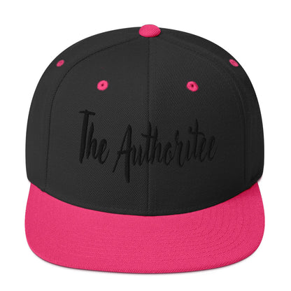 The Authoritee™ Snapback Hat (20 colors available)