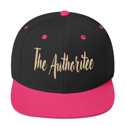 The Authoritee™ Snapback Hat (20 colors available)