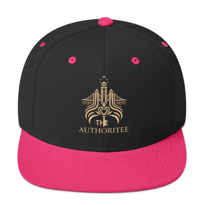 The Authoritee™ Snapback Hat (20 colors available)