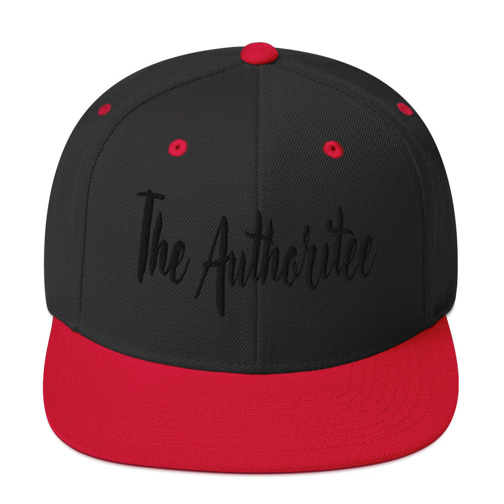 The Authoritee™ Snapback Hat (20 colors available)