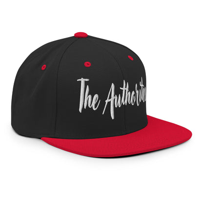 The Authoritee™ Snapback Hat (20 colors available)