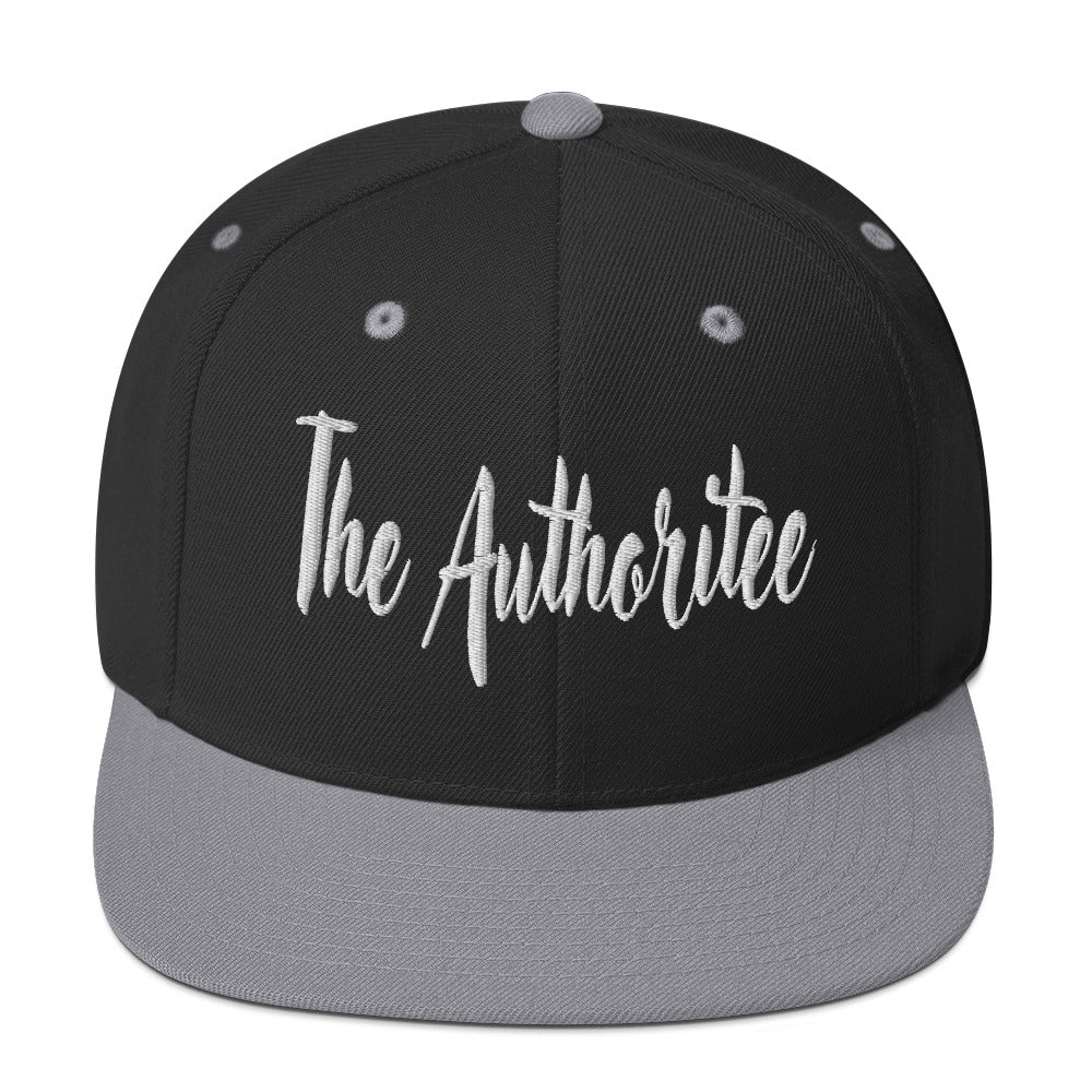 The Authoritee™ Snapback Hat (20 colors available)