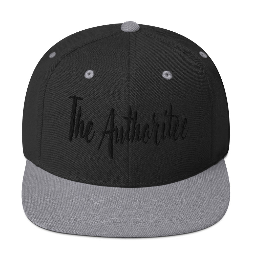 The Authoritee™ Snapback Hat (20 colors available)