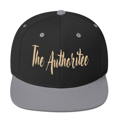 The Authoritee™ Snapback Hat (20 colors available)