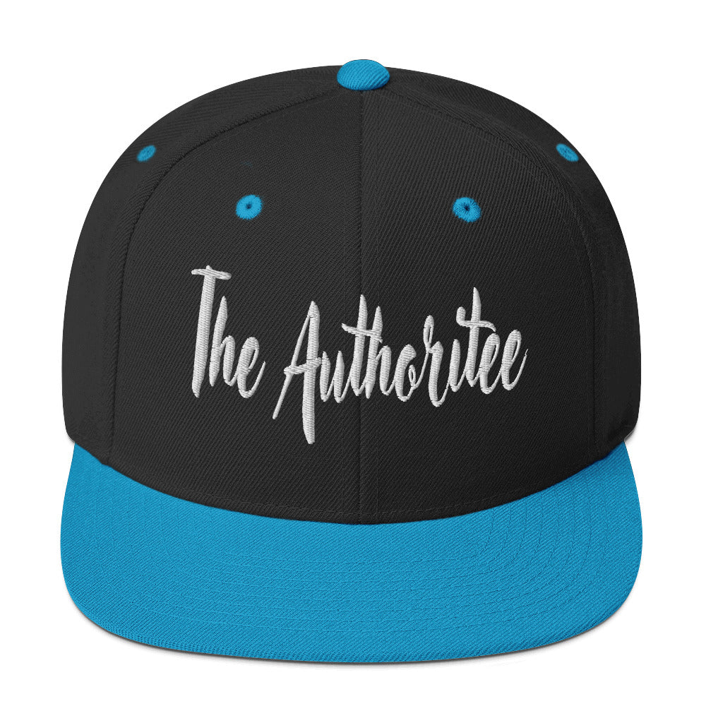 The Authoritee™ Snapback Hat (20 colors available)