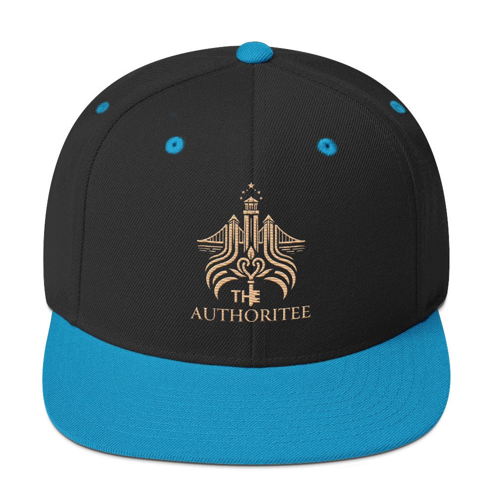 The Authoritee™ Snapback Hat (20 colors available)