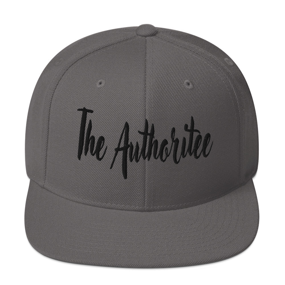 The Authoritee™ Snapback Hat (20 colors available)