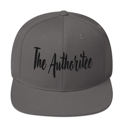 The Authoritee™ Snapback Hat (20 colors available)